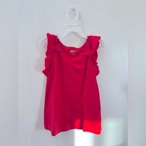 Set of 2 Crazy 8 Flutter Sleeve and Hem Blouses